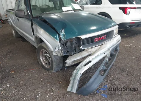 1997 GMC Sonoma z USA, uszkodzony, nr VIN 1GTDT19W3V8500278